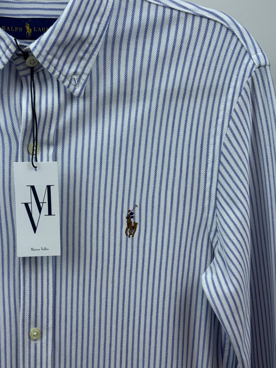 Comment reconnaître une vraie chemise Ralph Lauren authentique ?