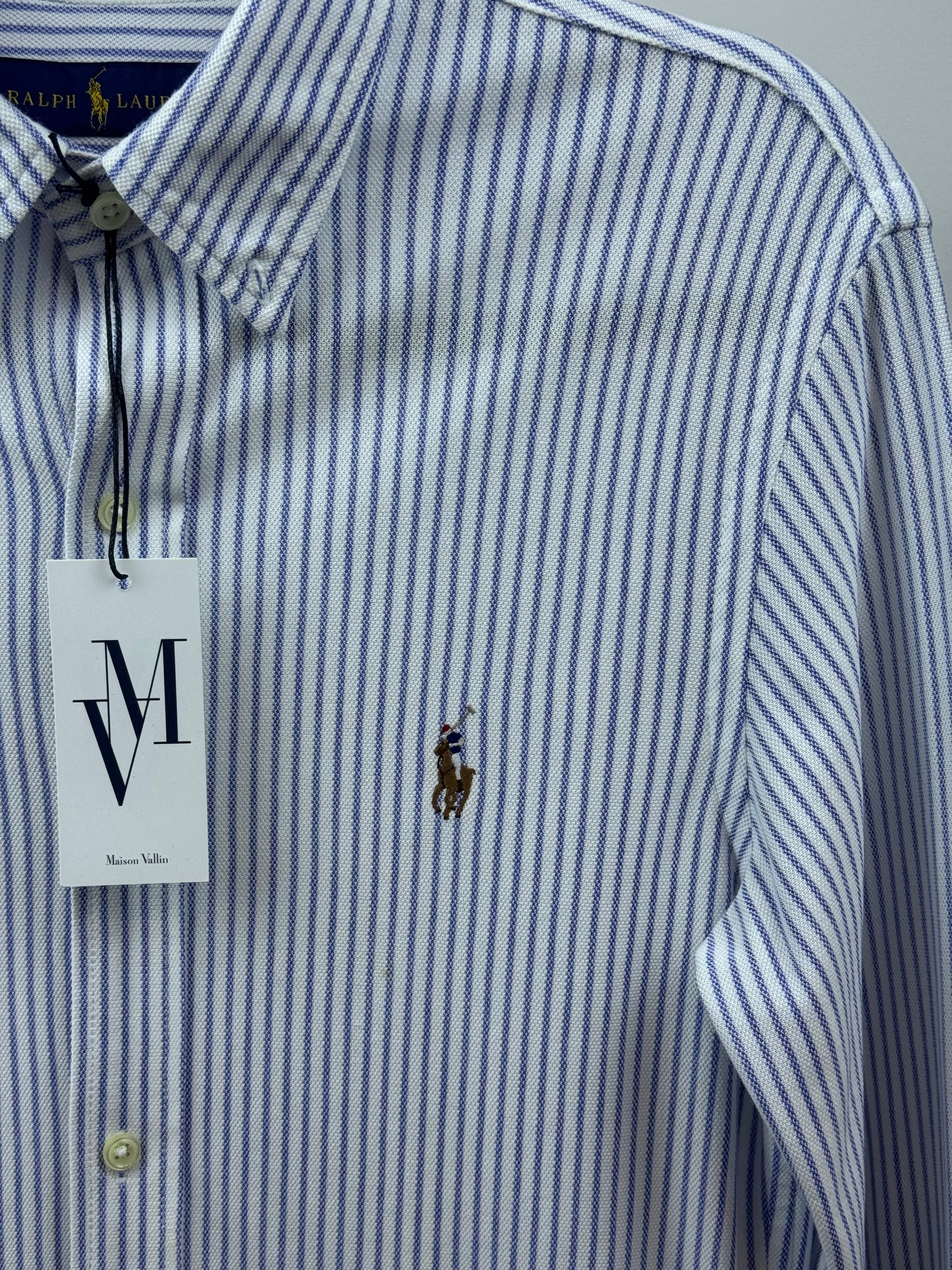 Comment reconnaître une vraie chemise Ralph Lauren authentique ?
