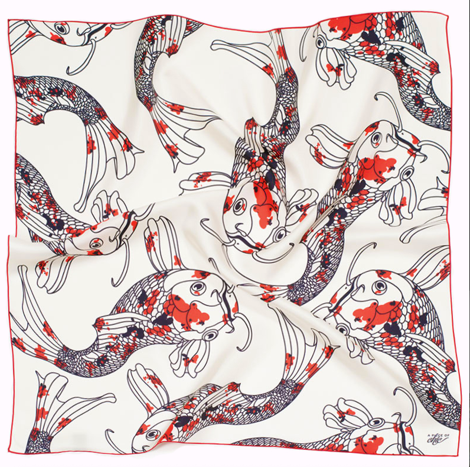 Foulard "K0I" Japonais