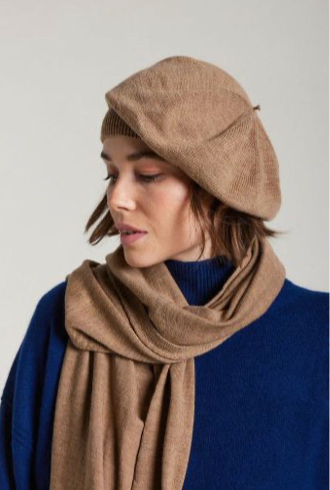 Écharpe Saint-Just "Light brown"