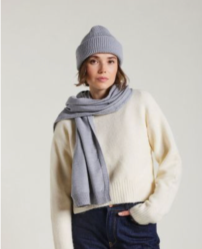 Écharpe Saint-Just "grey"