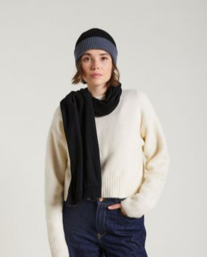 Écharpe Saint-Just "Black"