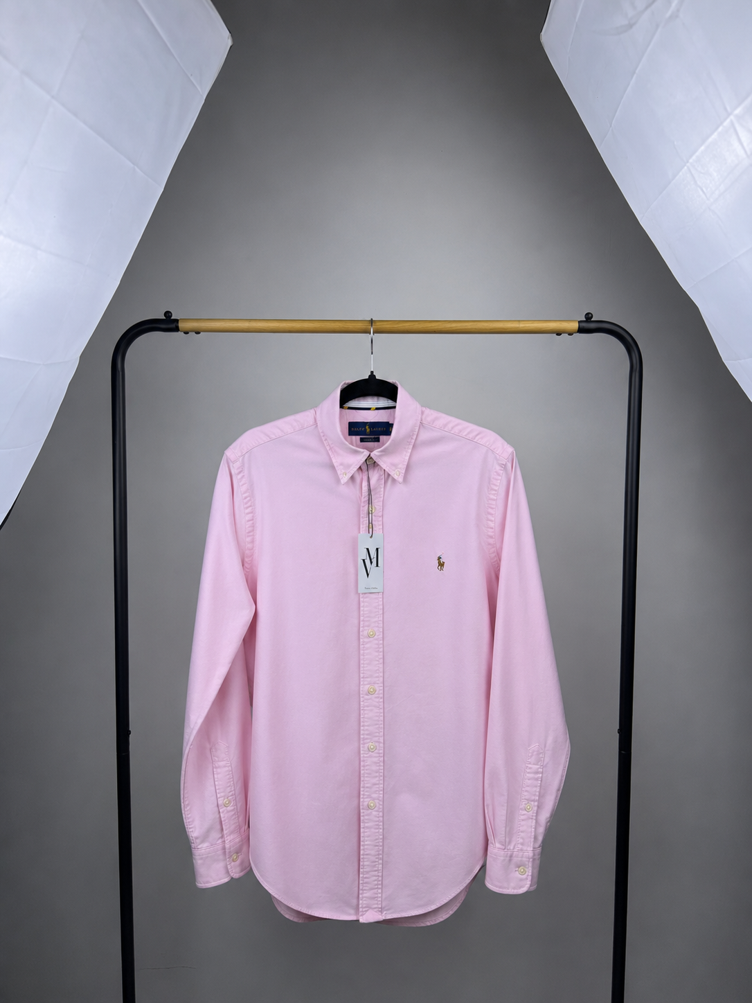 Maison Vallin|Chemise Ralph Lauren—Rose Riviera