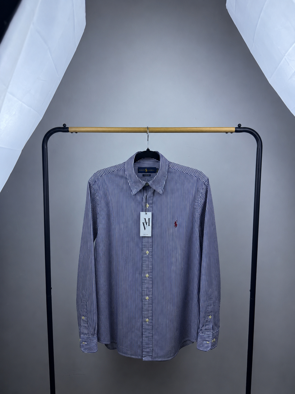 Maison Vallin|Chemise Ralph Lauren—Rayure Marina