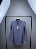 Maison Vallin|Chemise Ralph Lauren—Rayure Marina
