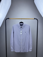 Maison Vallin|Chemise Ralph Lauren—Rayure Saint-Malo