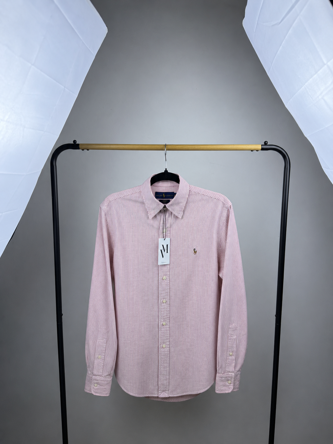 Maison Vallin|Chemise Ralph Lauren—Rose régate