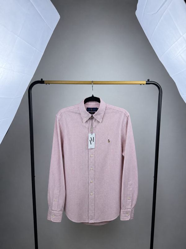 Maison Vallin|Chemise Ralph Lauren—Rose régate