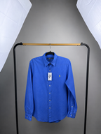 Maison Vallin|Chemise Ralph Lauren—Bleu Monaco