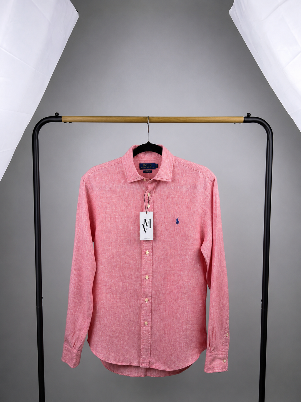 Maison Vallin|Chemise Ralph Lauren—Lin Rose
