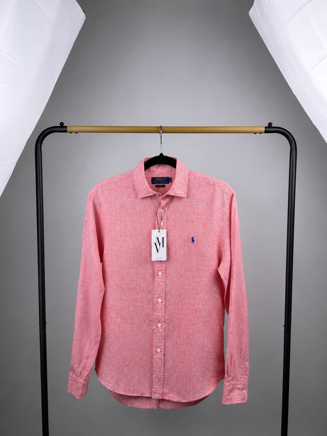 Maison Vallin|Chemise Ralph Lauren—Lin Rose