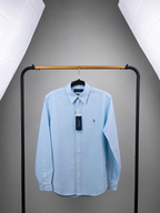 Maison Vallin|Chemise Ralph Lauren—Bleu Glacier