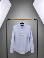 Maison Vallin|Chemise Ralph Lauren—Rayure Ciel