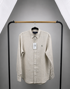 Maison Vallin|Chemise Ralph Lauren—Lin Sable Clair