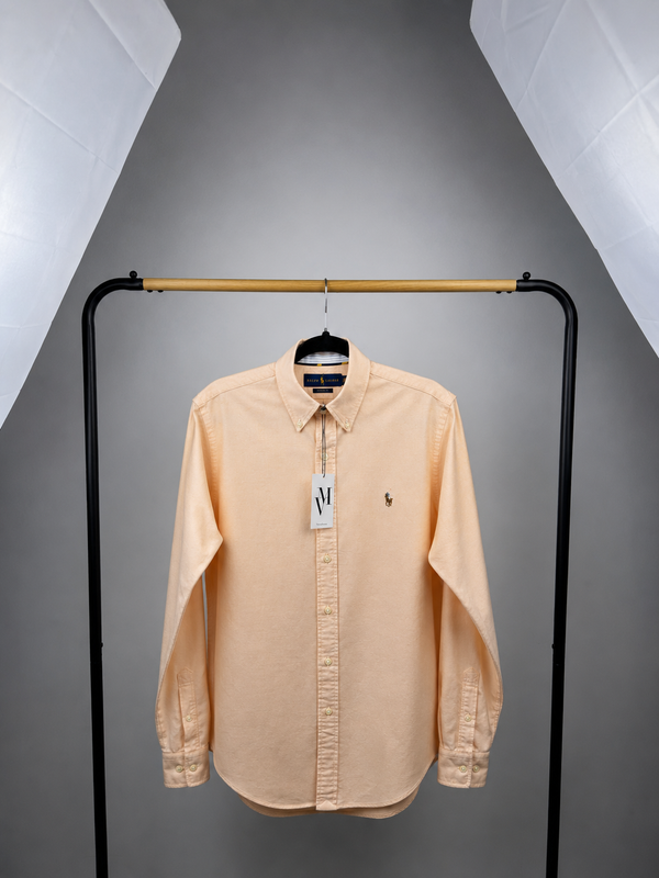 Maison Vallin|Chemise Ralph Lauren—Pêche Rosée