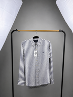 Maison Vallin|Chemise Ralph Lauren—Rayure port Grimaud