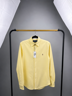 Maison Vallin|Chemise Ralph Lauren—Citron Riviera