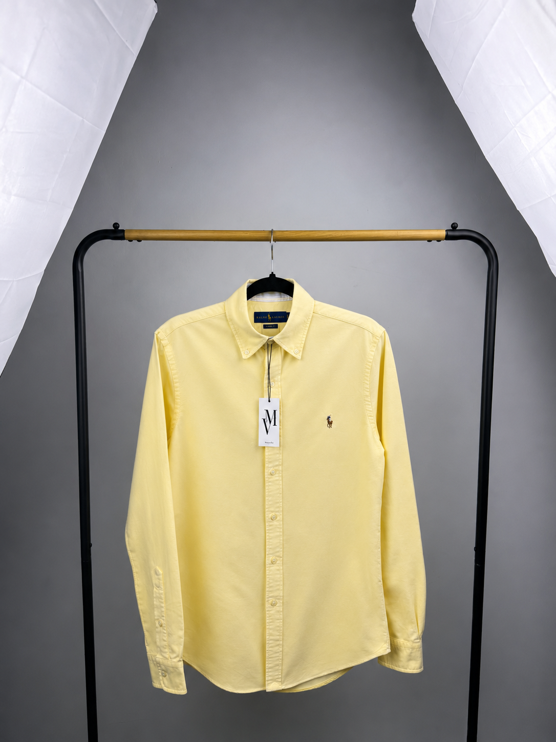 Maison Vallin|Chemise Ralph Lauren—Citron Riviera