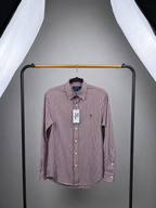 Maison Vallin|Chemise Ralph Lauren—Grenat Riviera