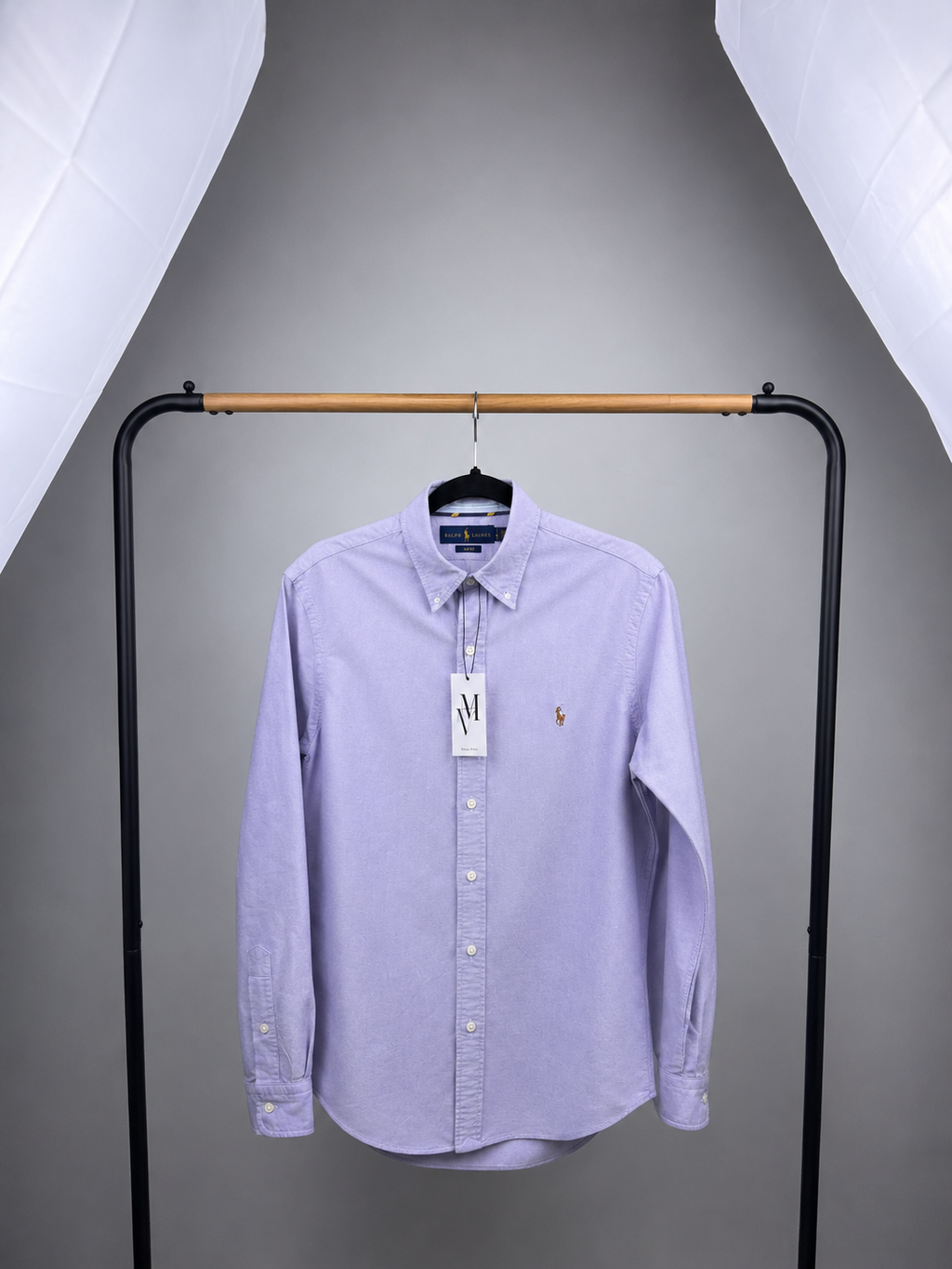 Maison Vallin|Chemise Ralph Lauren—Lilas