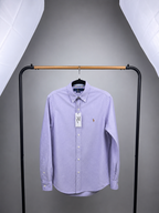 Maison Vallin|Chemise Ralph Lauren—Lilas