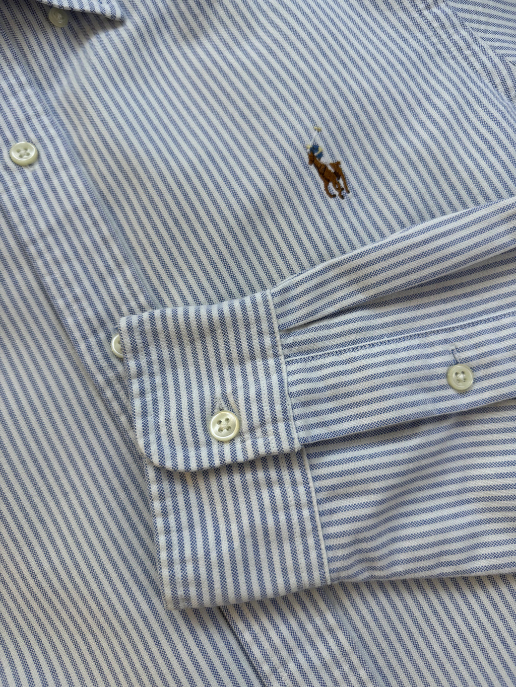 Maison Vallin|Chemise Ralph Lauren—Rayure Bleu horizon