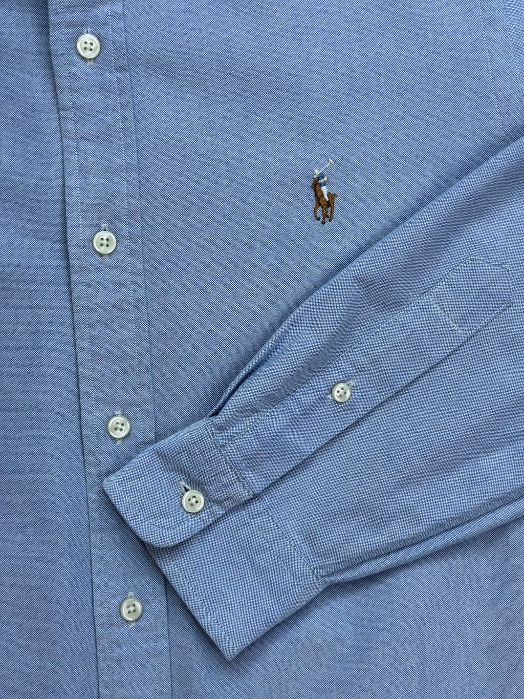 Maison Vallin|Chemise Ralph Lauren—bleu Horizon