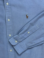 Maison Vallin|Chemise Ralph Lauren—bleu Horizon