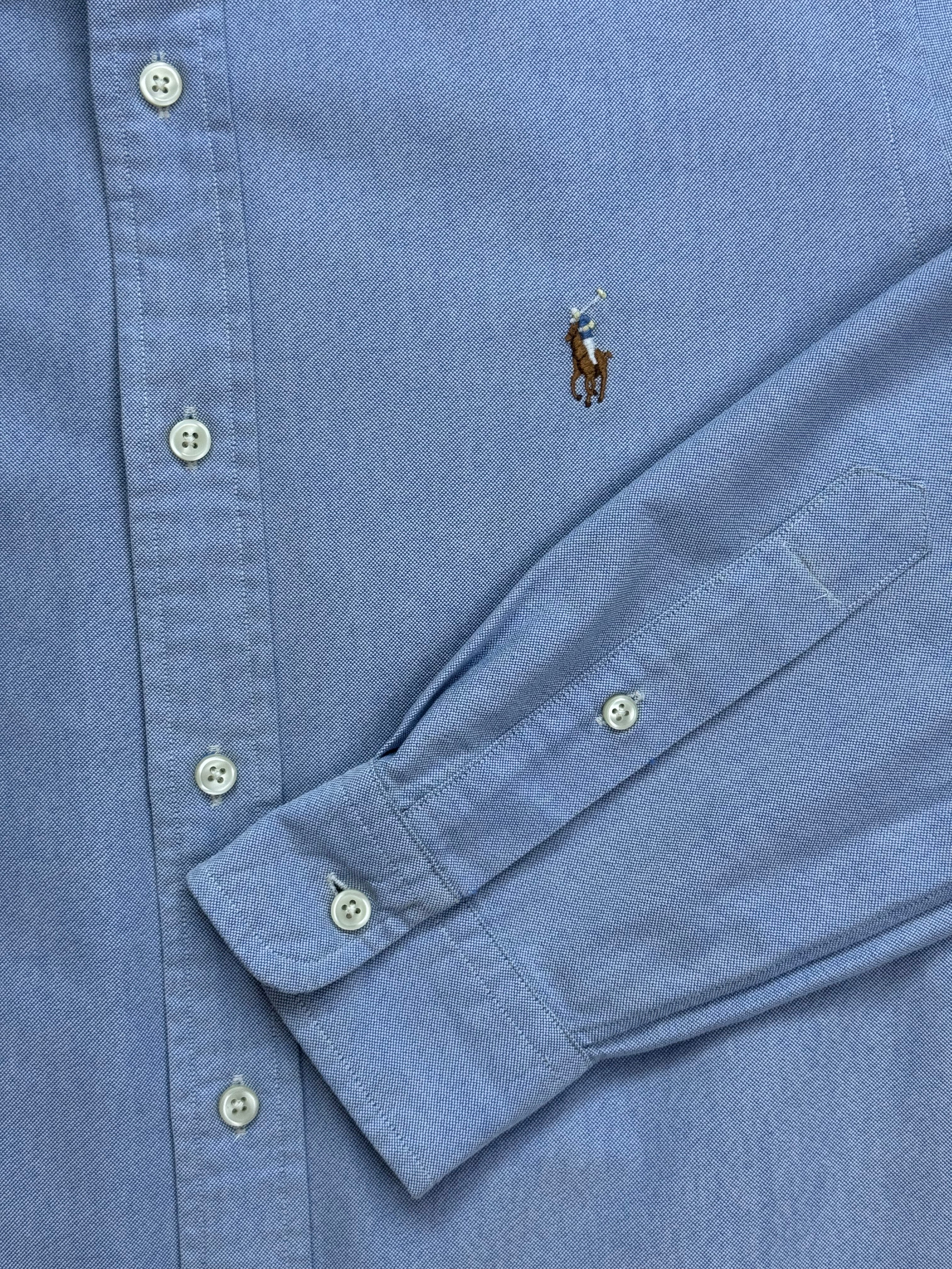 Maison Vallin|Chemise Ralph Lauren—bleu Horizon
