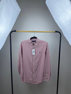 Maison Vallin|Chemise Ralph Lauren—Rayure Rouge