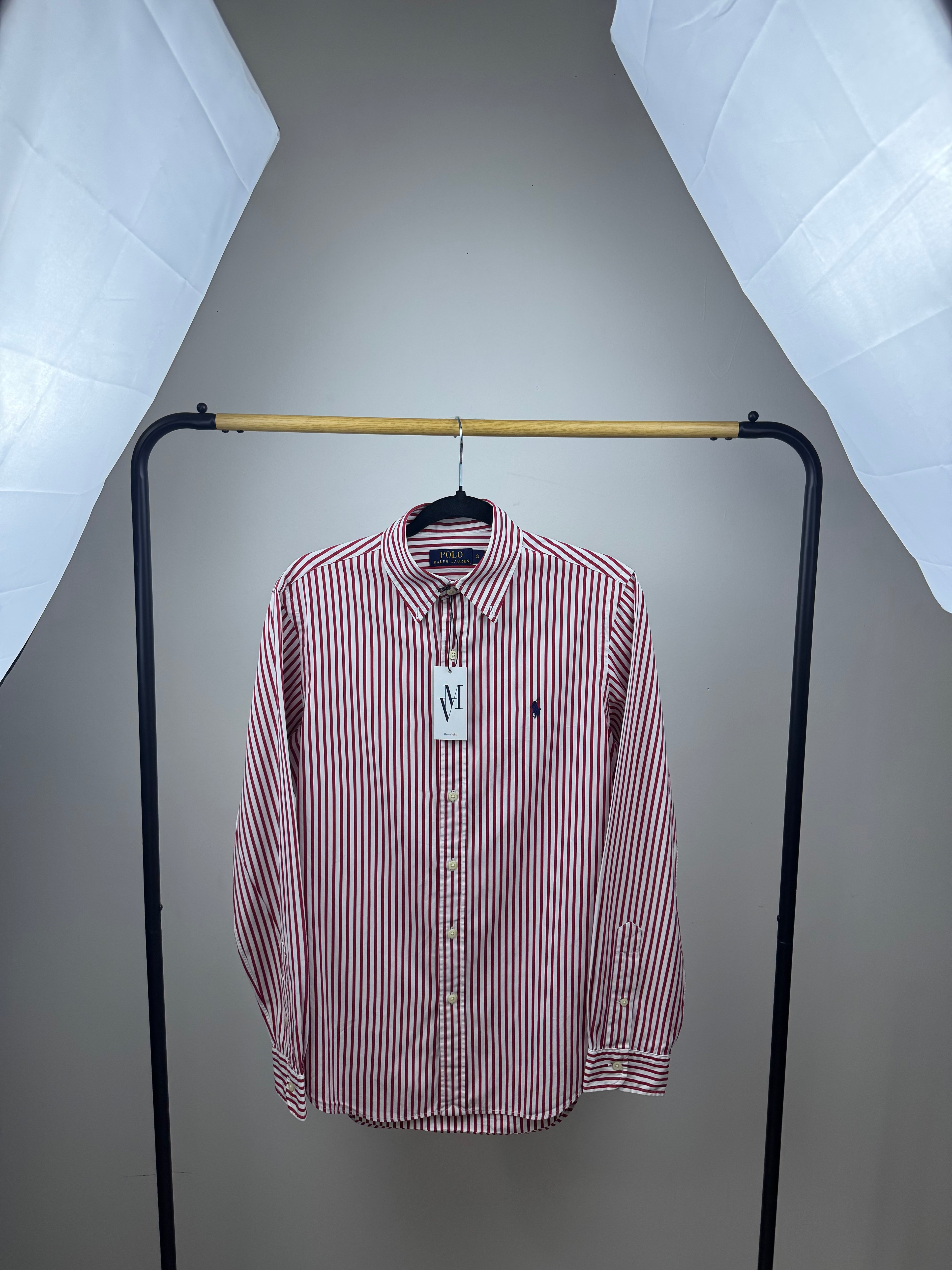 Maison Vallin|Chemise Ralph Lauren—Rayure Rouge