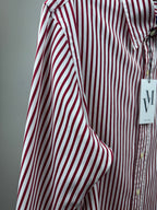 Maison Vallin|Chemise Ralph Lauren—Rayure Rouge