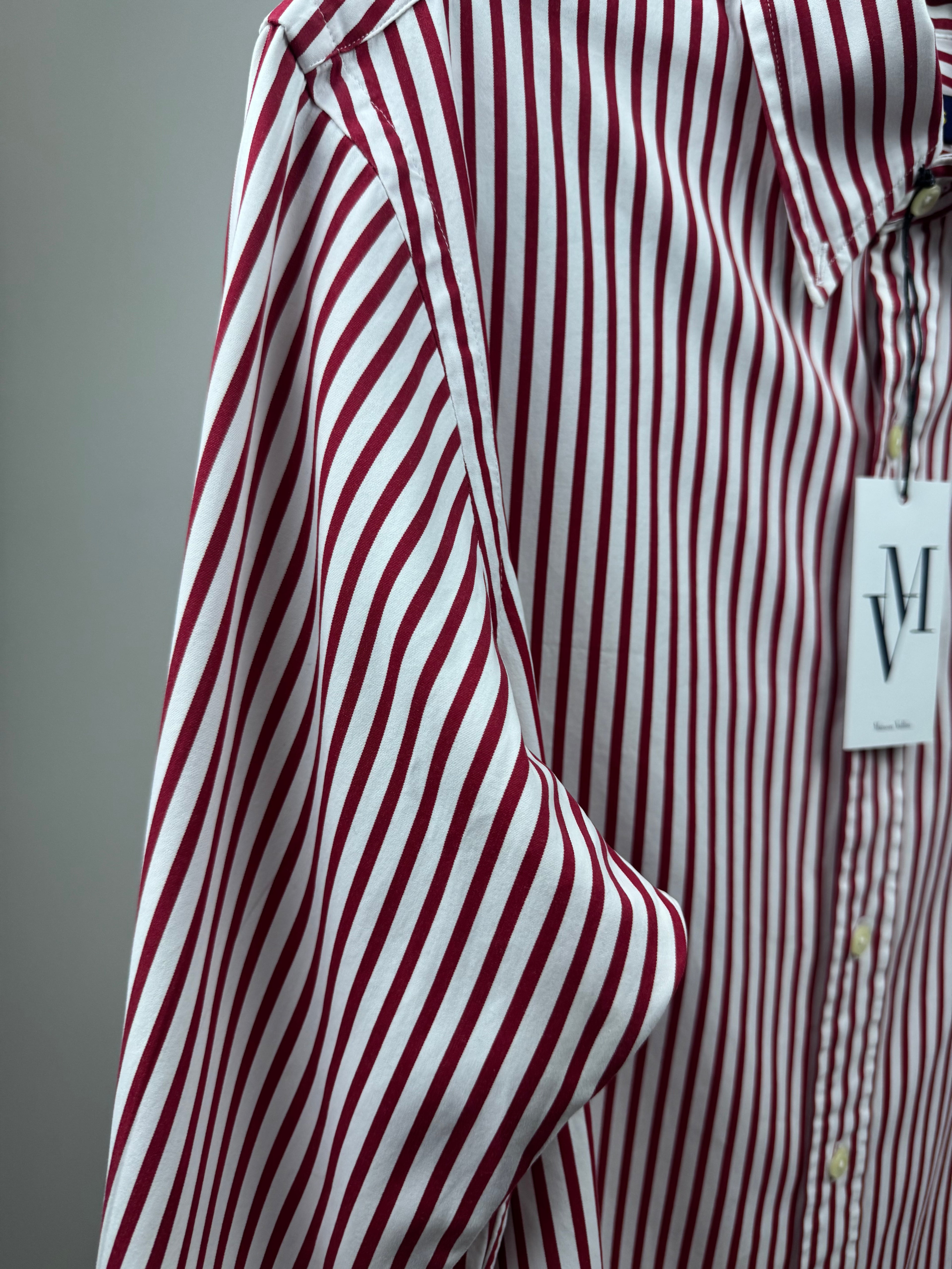 Maison Vallin|Chemise Ralph Lauren—Rayure Rouge