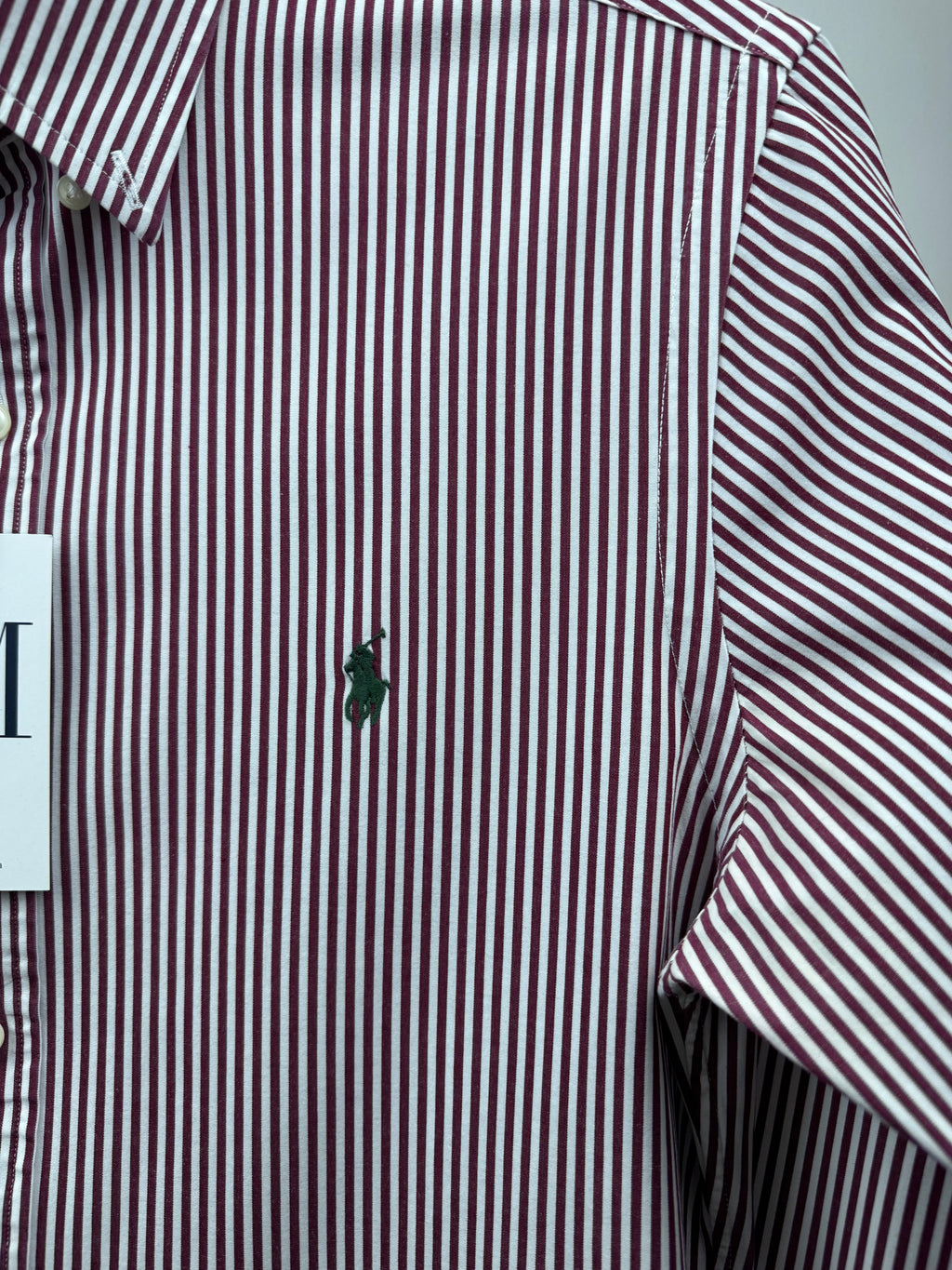 Maison Vallin|Chemise Ralph Lauren—Rayure Rouge