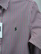 Maison Vallin|Chemise Ralph Lauren—Rayure Rouge