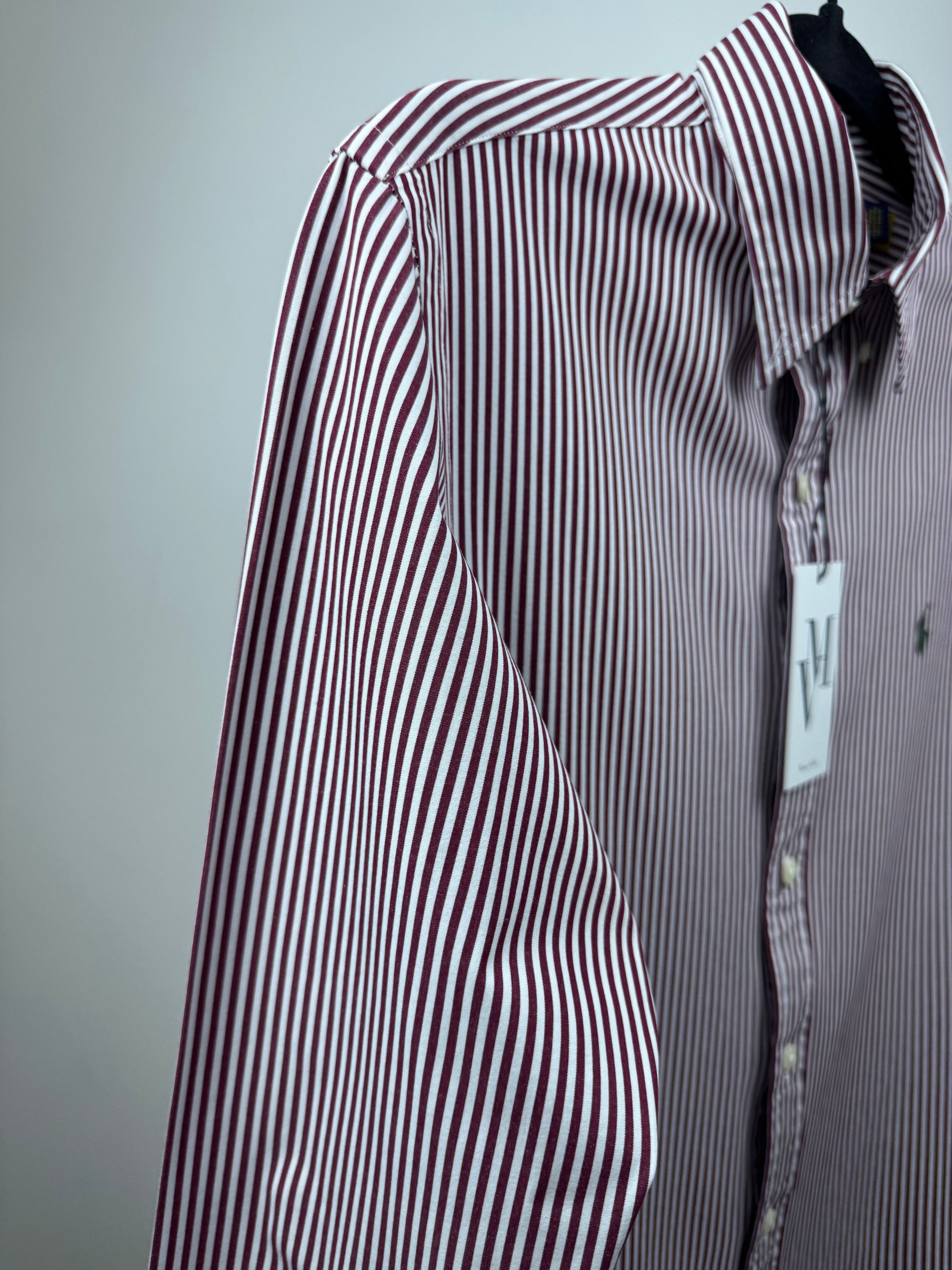 Maison Vallin|Chemise Ralph Lauren—Rayure Rouge