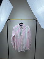 Maison Vallin|Chemise Ralph Lauren—Rose Saint-Tropez