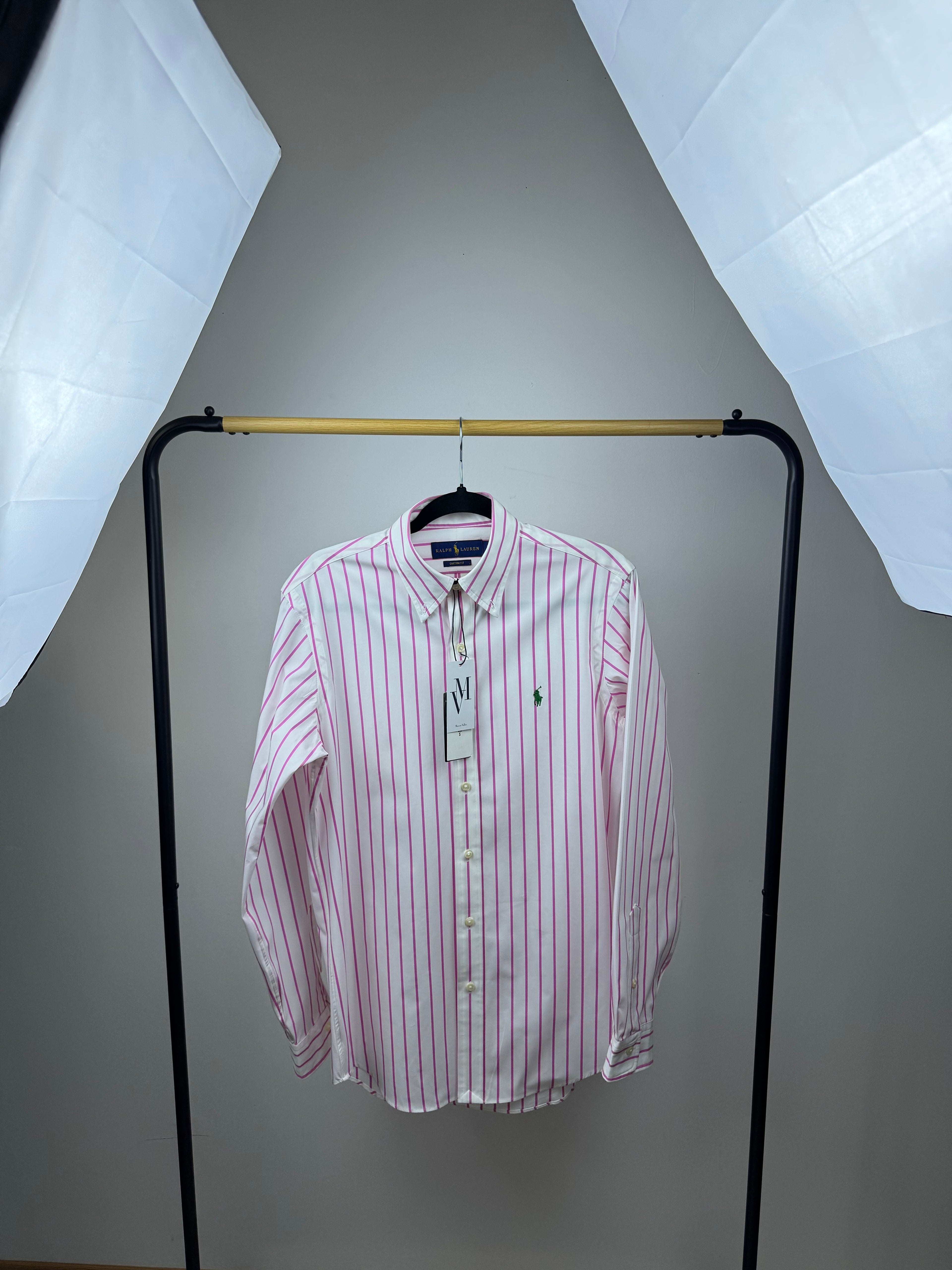 Maison Vallin|Chemise Ralph Lauren—Rose Saint-Tropez