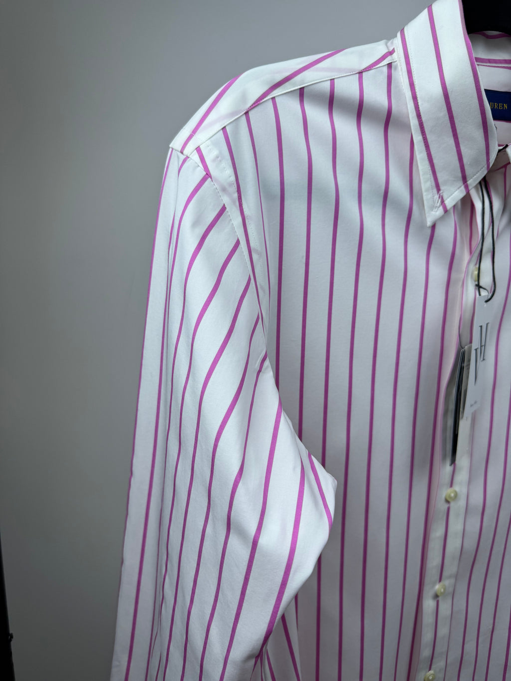 Maison Vallin|Chemise Ralph Lauren—Rose Saint-Tropez