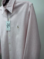 Maison Vallin|Chemise Ralph Lauren—Rose régate