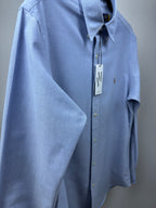 Maison Vallin|Chemise Ralph Lauren—bleu Horizon