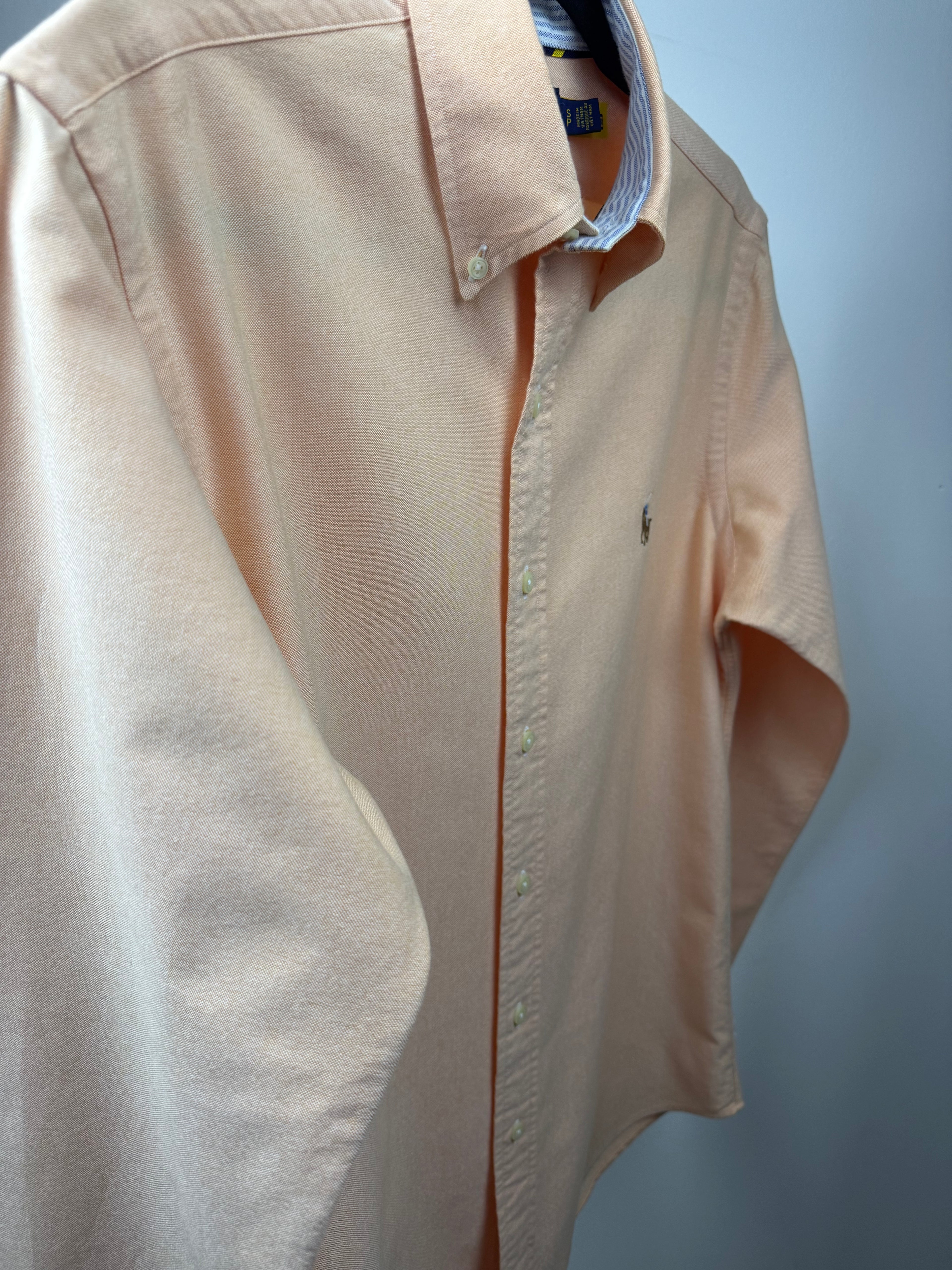 Maison Vallin|Chemise Ralph Lauren—Pêche Rosée