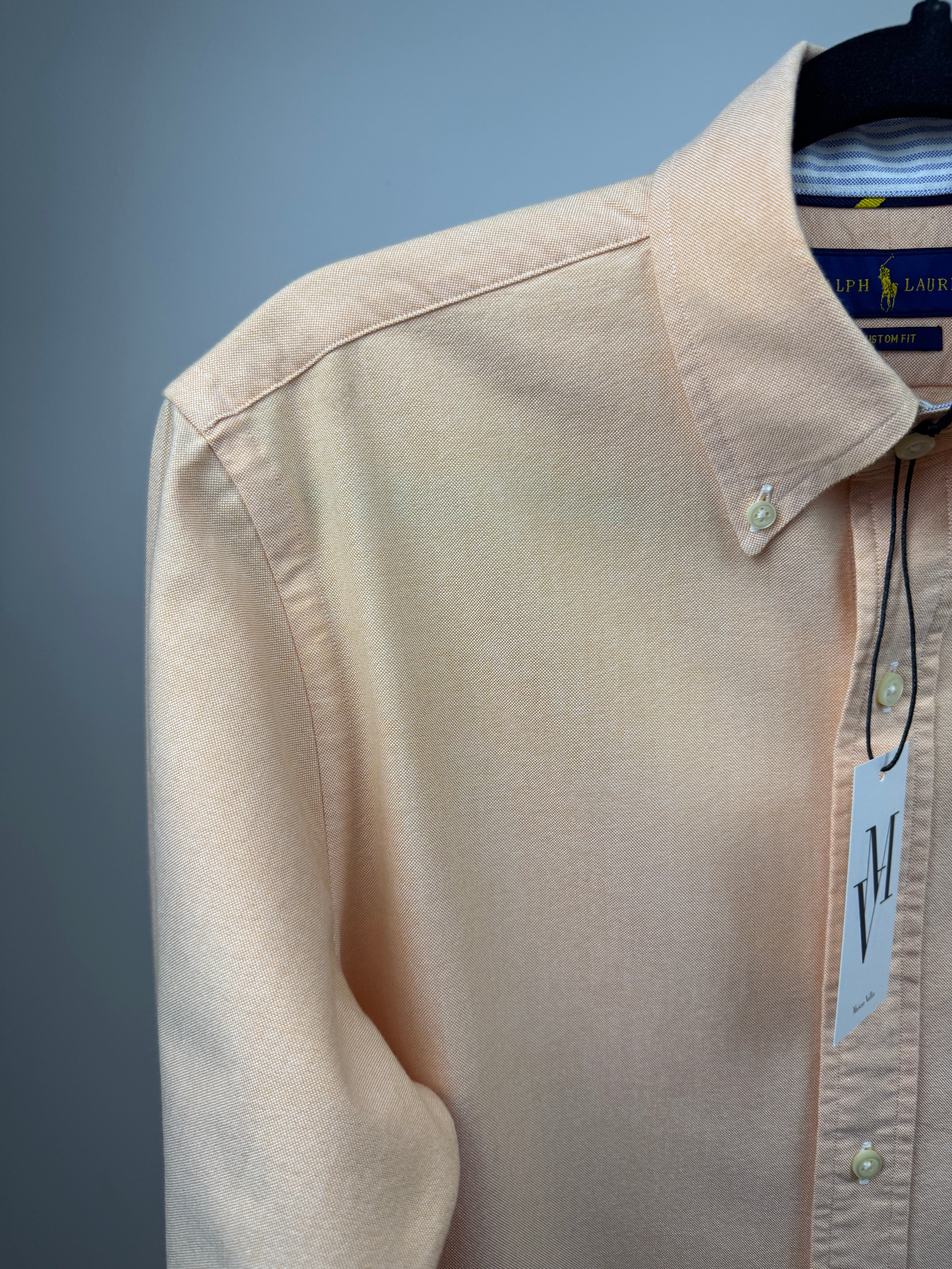 Maison Vallin|Chemise Ralph Lauren—Pêche Rosée