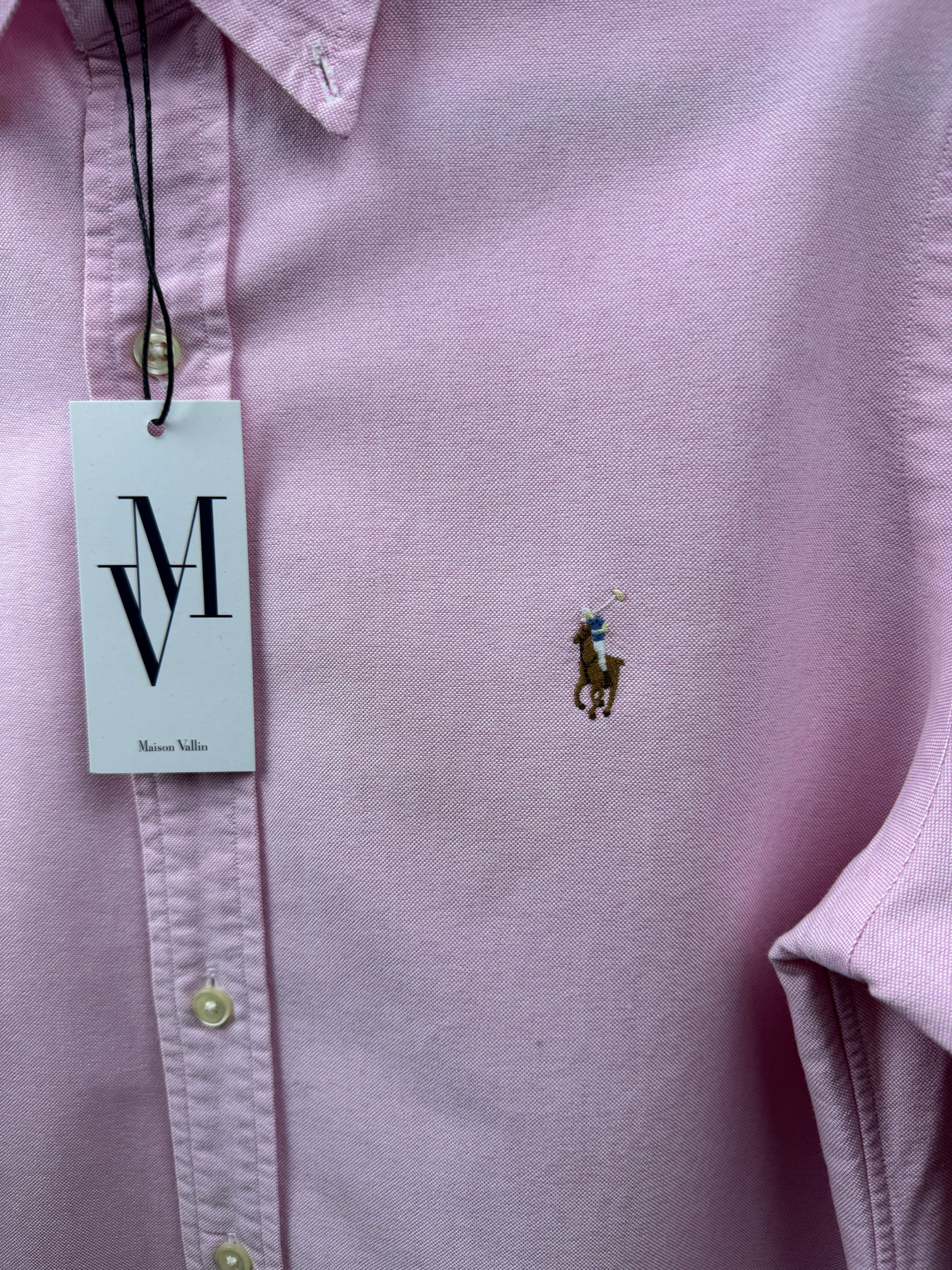 Maison Vallin|Chemise Ralph Lauren—Rose Riviera