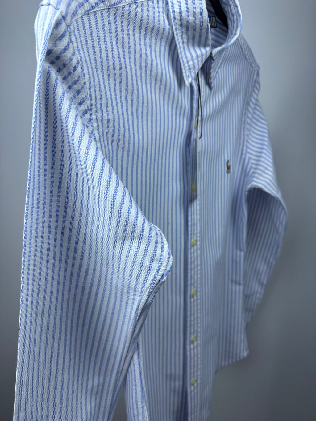 Maison Vallin|Chemise Ralph Lauren—Rayure Ciel