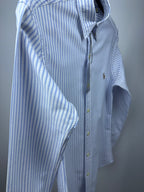 Maison Vallin|Chemise Ralph Lauren—Rayure Ciel