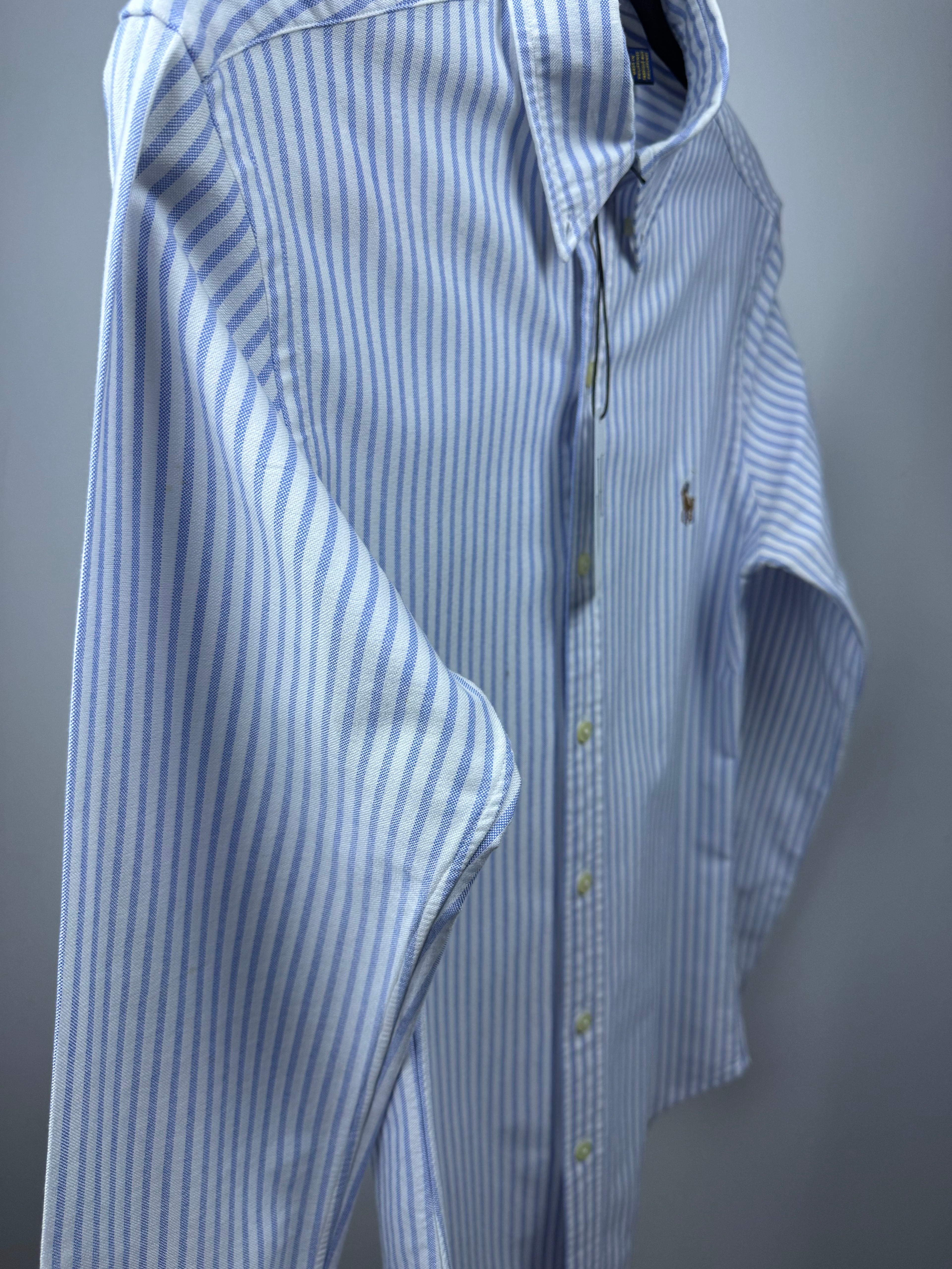 Maison Vallin|Chemise Ralph Lauren—Rayure Ciel