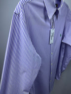 Maison Vallin|Chemise Ralph Lauren—Rayure violette Perle