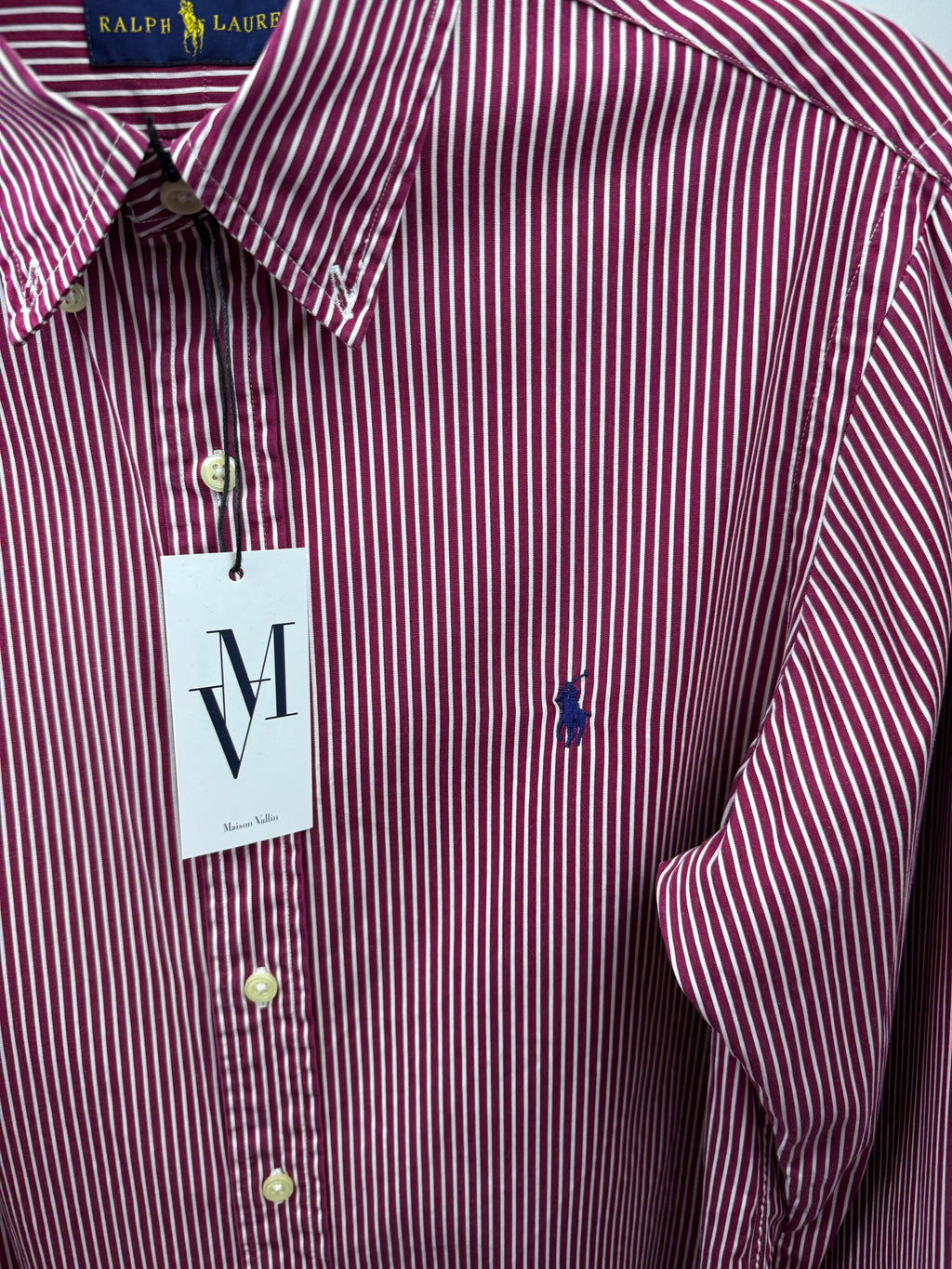 Maison Vallin|Chemise Ralph Lauren—Bordeaux Riviera