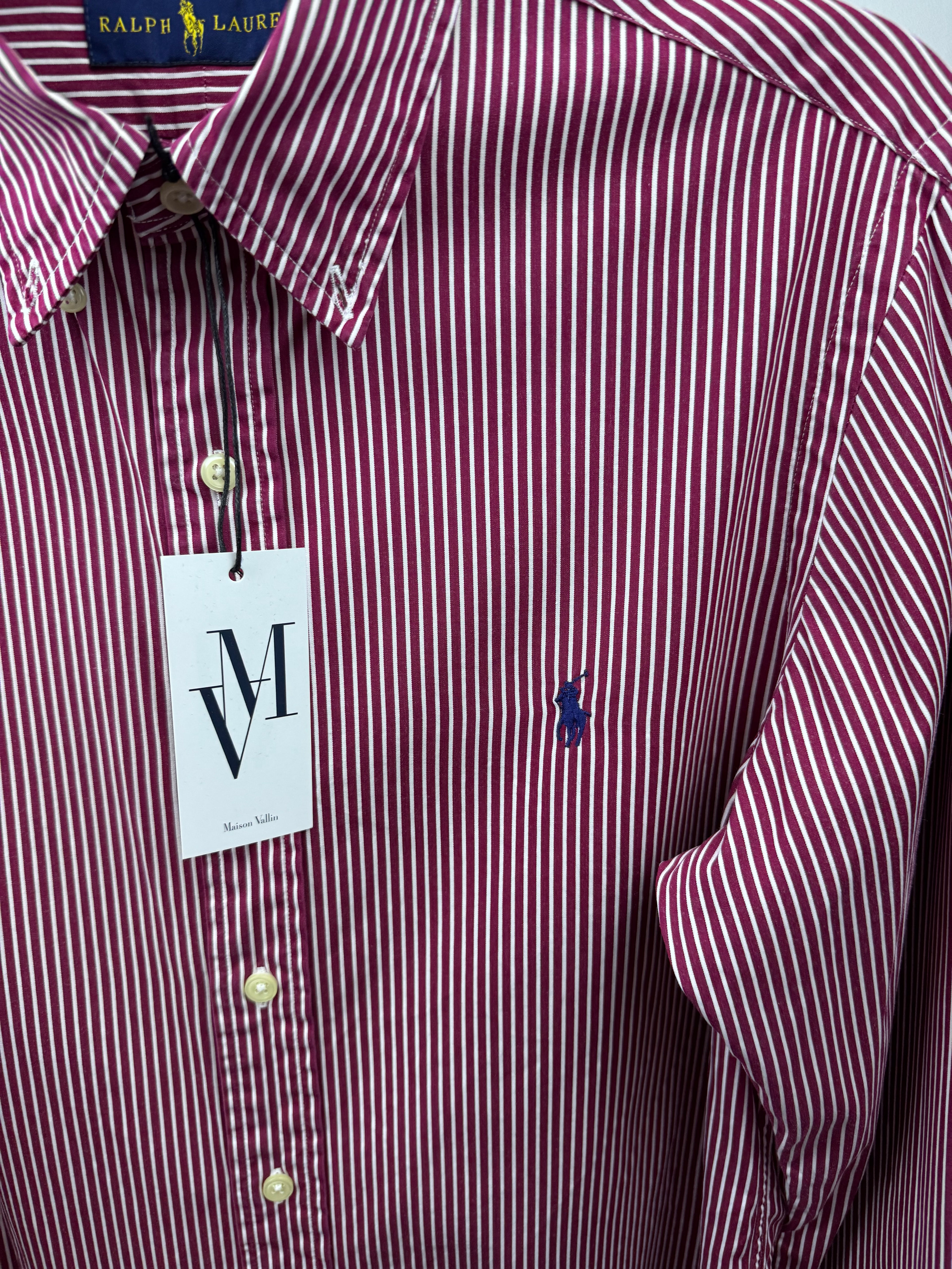 Maison Vallin|Chemise Ralph Lauren—Bordeaux Riviera